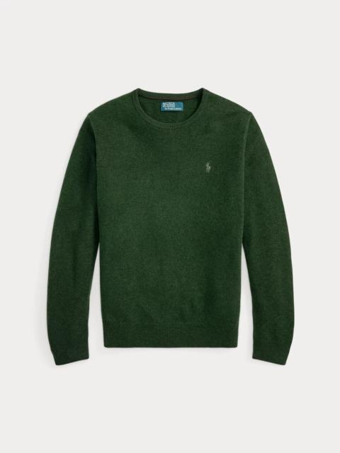Polo Ralph Lauren Wool Crewneck Sweater