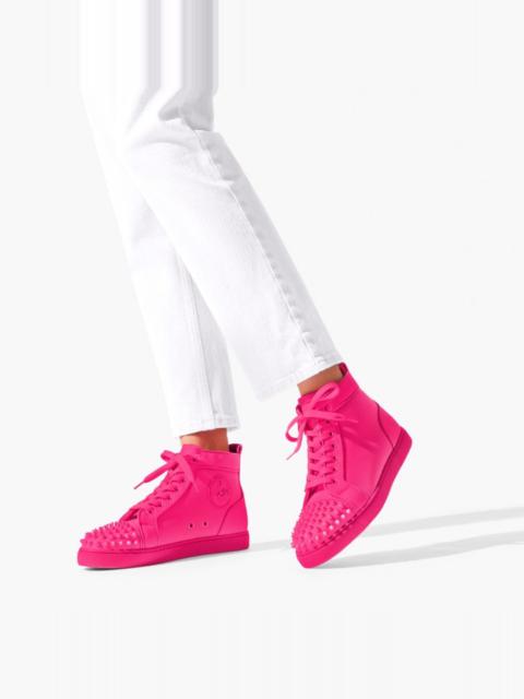 Christian Louboutin Lou Spikes woman Pink