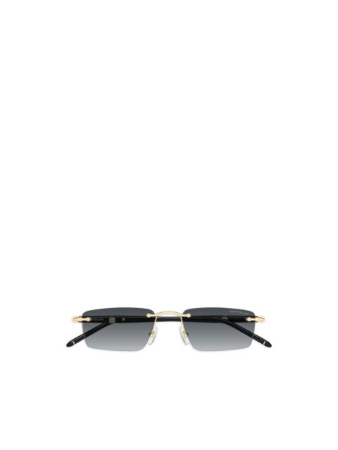 Montblanc rectangle sunglasses