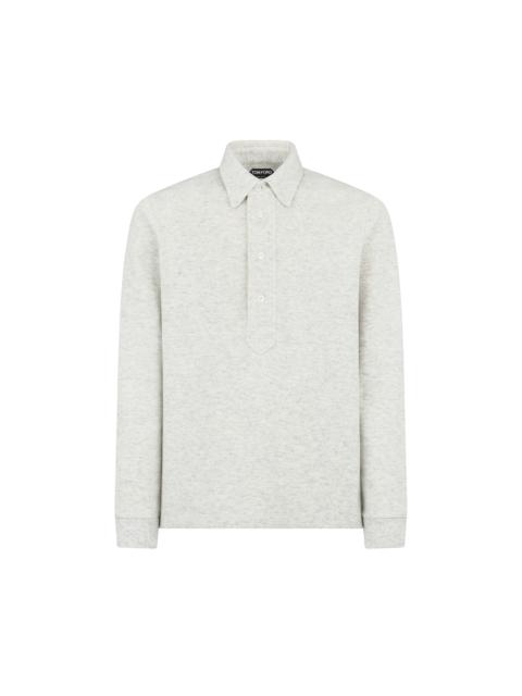 TOM FORD COTTON BLEND RUGBY SHIRT