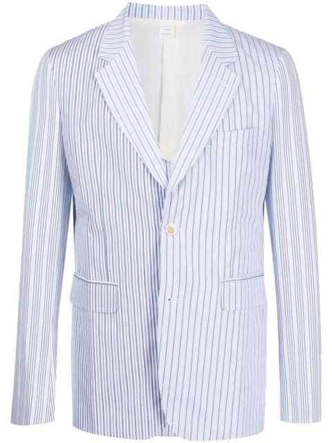 Comme des Garçons SHIRT single-breasted pinstripe blazer