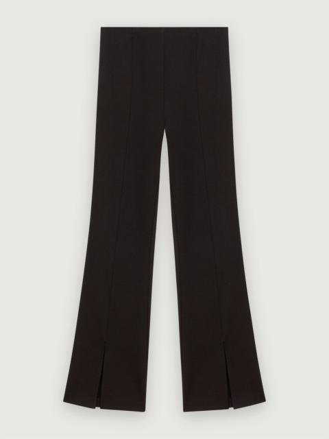 maje Slit trousers