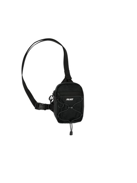 PALACE CORDURA REFLEX RS SHOT BAG BLACK