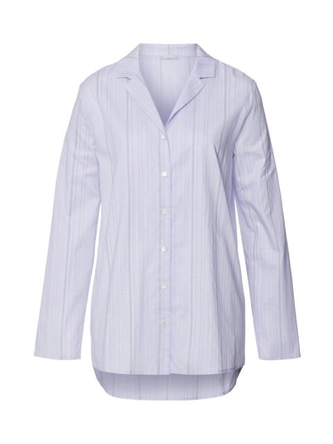 HANRO Sleep And Lounge Cotton Pajama Shirt