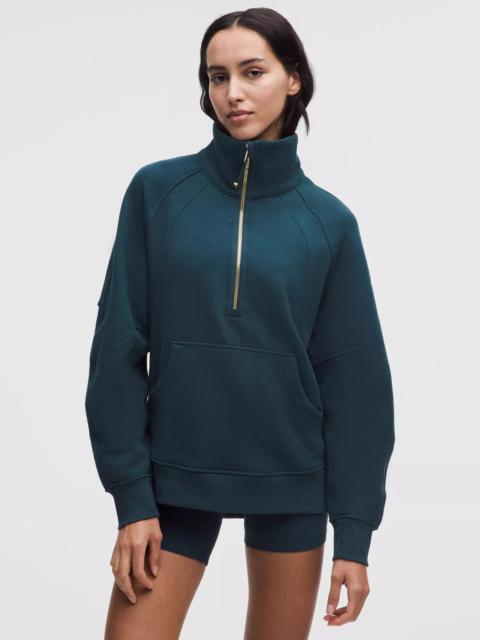 lululemon Scuba Oversized Funnel-Neck Half Zip *Long