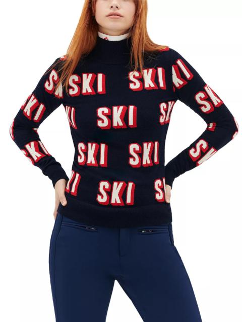 PERFECT MOMENT 3D Ski Sweater