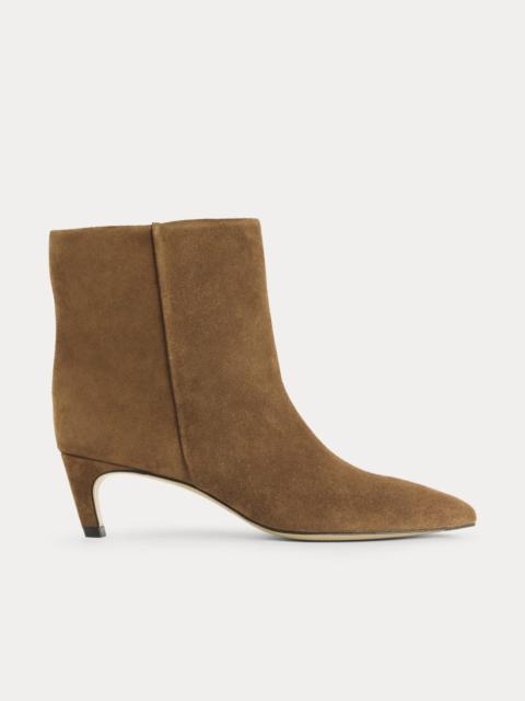 EVERLANE STUDIO KITTEN HEEL BOOTIE