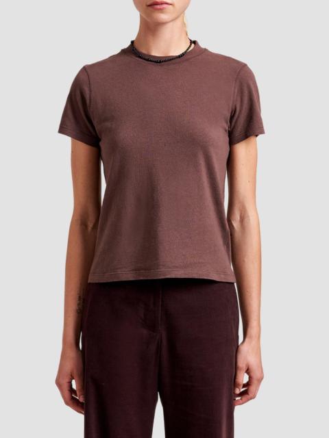 LA LIGNE Women's Molly Tee - Chocolate