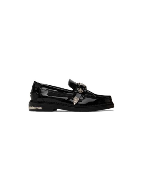 TOGA PULLA Black Metal Loafers
