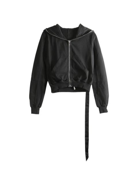 Rick Owens DRKSHDW zip-up hoodie