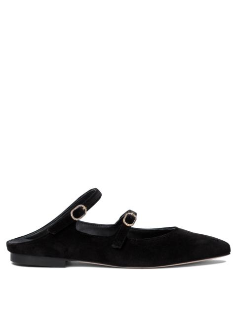 サンダル・ミュール AMATO DANIELE FW24 Loafers & Slippers (W245 VELLUTO NERO) Other Designers Amato Daniele - Amato Daniele Loafers