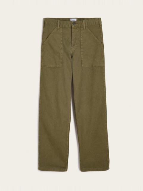 Madewell The Reissue Plus Utility Straight-Leg Pants