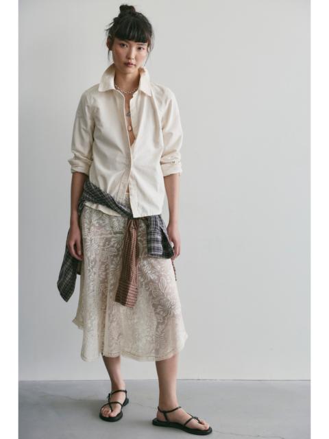 FREE PEOPLE We The Free Benny Slim Oxford Button-Down