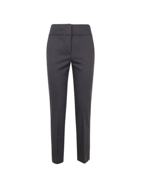 PESERICO slim-fit trousers