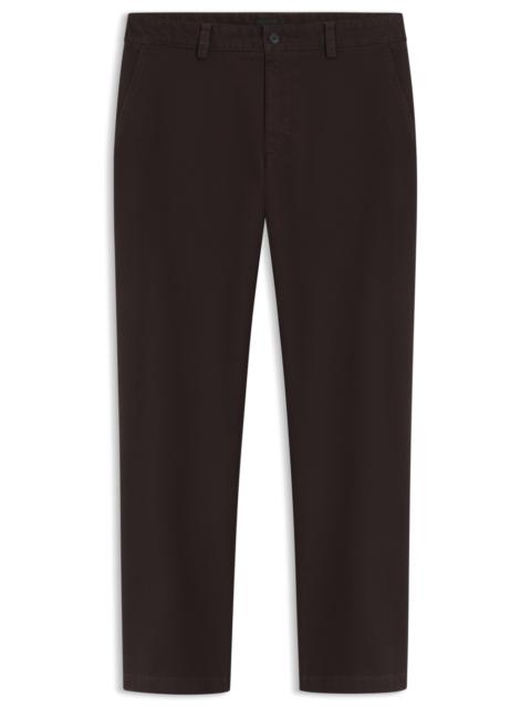 BOSS CHINOS IN STRUCTURED STRETCH COTTON