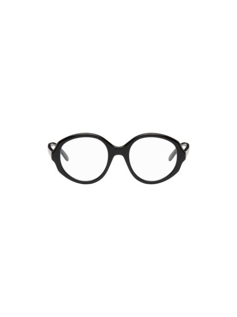 Black Thin Glasses