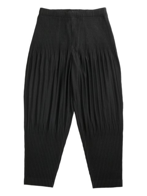 ISSEY MIYAKE plissé trousers