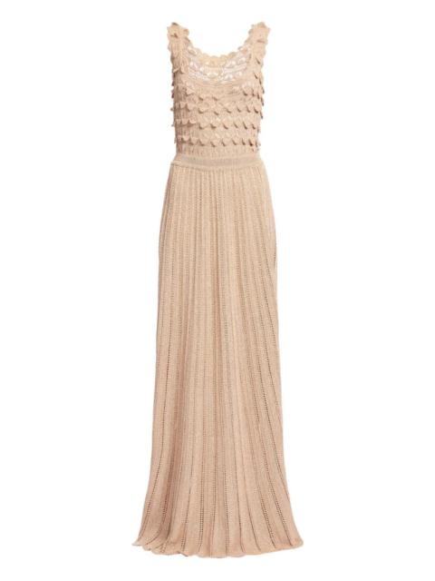 ELIE SAAB crochet maxi dress