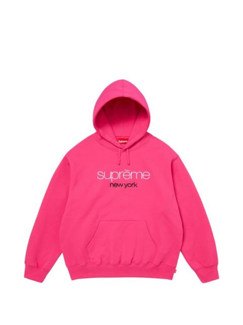 Supreme Classic hoodie
