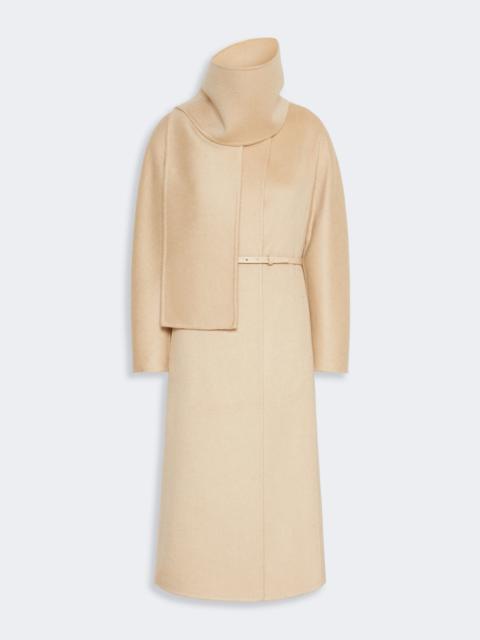 Max Mara UMICO Albino camel and mohair coat - BEIGE