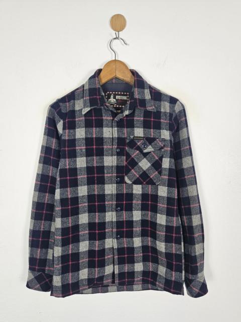 Hysteric Glamour Hysteric Glamour Flannel checkered shirt