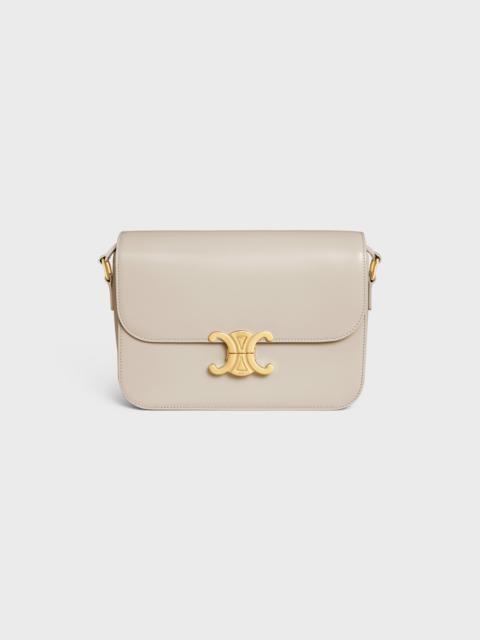 CELINE Classique Triomphe Bag in shiny calfskin