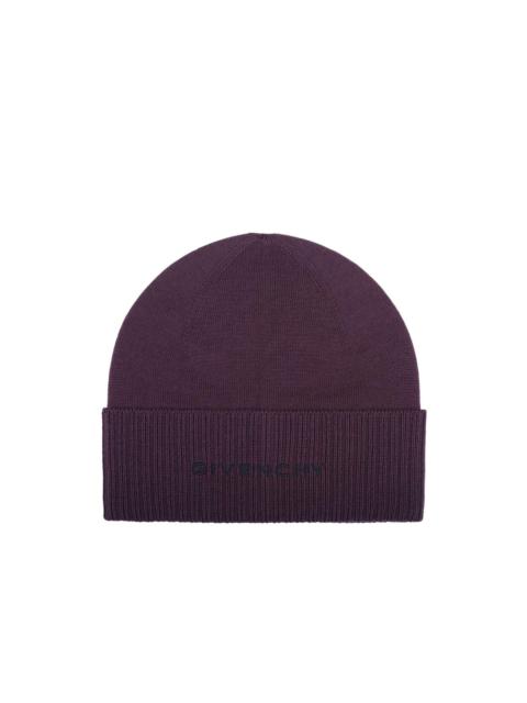 Givenchy WOOL LOGO HAT