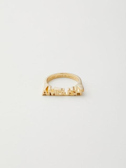 Ambush Nameplate Ring