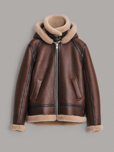 rag & bone Stella Shearling Jacket
Classic Fit Jacket