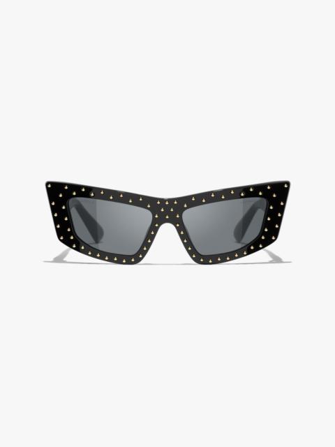 CHANEL Cat-Eye Sunglasses