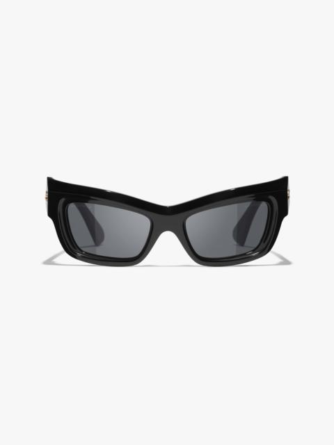 CHANEL Cat Eye Sunglasses