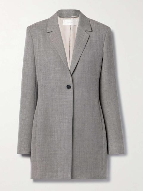 The Row Enny wool-blend blazer