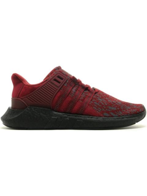 adidas EQT Support 93/17 JD Sports Burgundy Suede