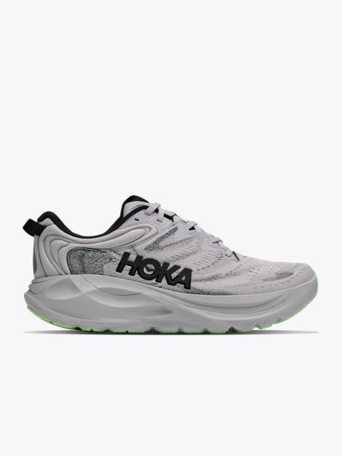 HOKA Men's Gaviota 6 Shoes in Stardust/Black
