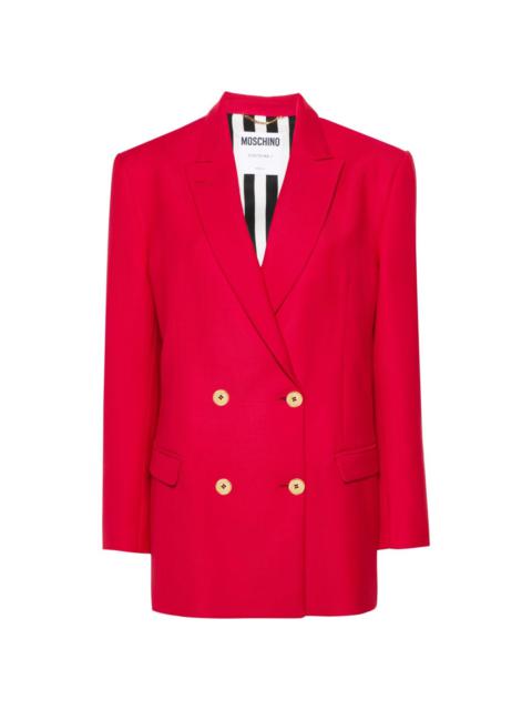 Moschino double-breasted blazer