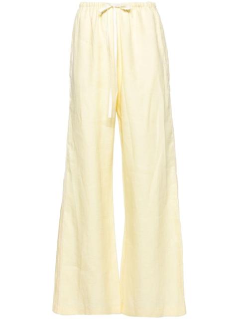 forte_forte linen palazzo trousers