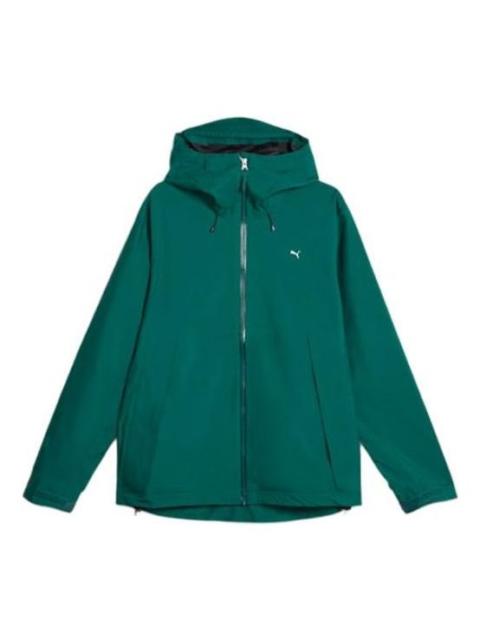 PUMA PUMA Service Line Jacket 'Green' 620838-43