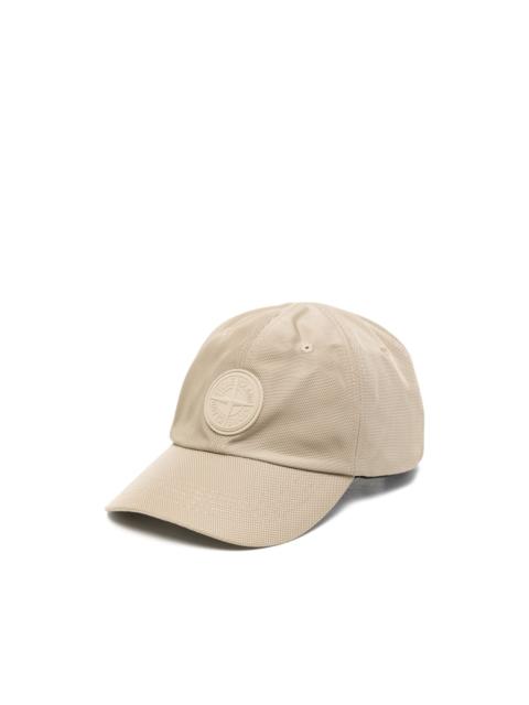 Stone Island logo-patch baseball cap