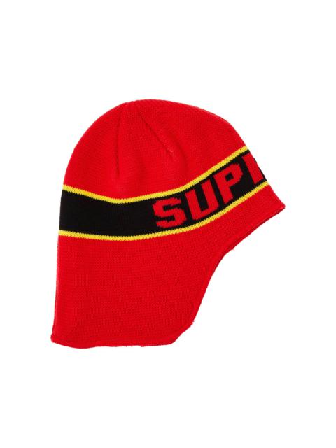 Supreme Earflap Beanie 'Red'