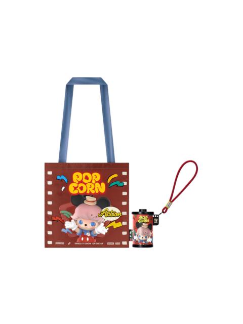 POP MART Pop Mart DIMOO World x Disney Series Mickey TV Show Storage Bag