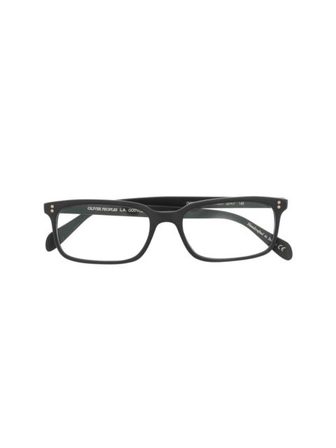 Oliver Peoples Denison square-frame glasses