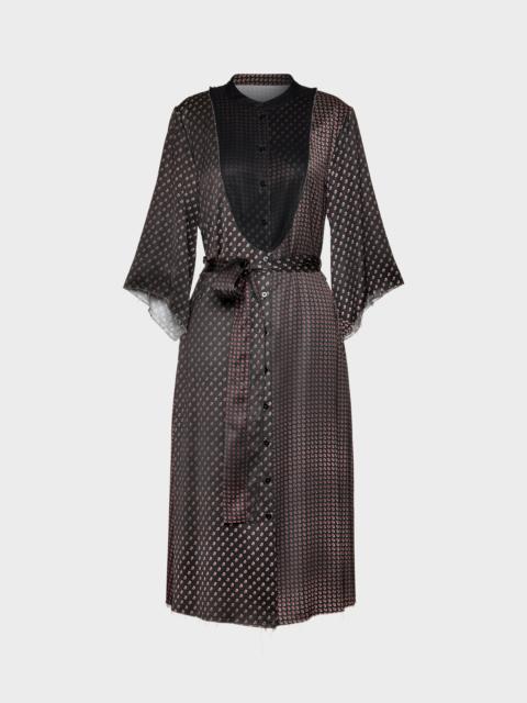 Maison Margiela Printed Midi Shirt Dress