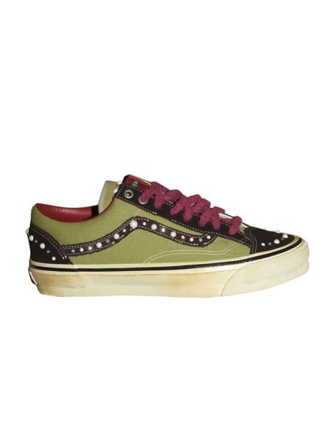 Vans SATOSHI NAKAMOTO x Old Skool 36 'Black Green' | REVERSIBLE