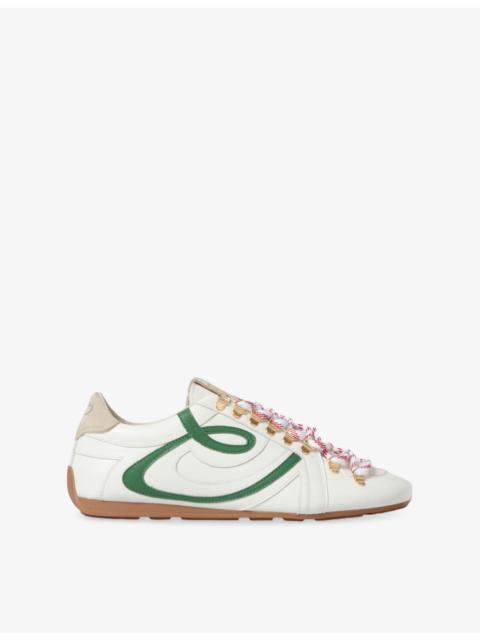 Claudie Pierlot Swing Leather Trainers