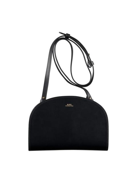 A.P.C. Demi-Lune clutch