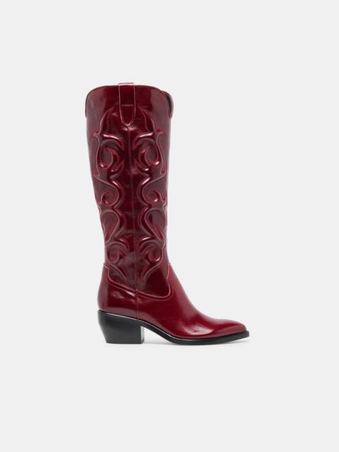 dolce vita MIRLA BOOTS OXBLOOD LEATHER