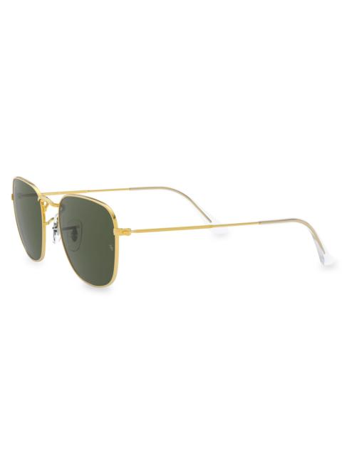Ray-Ban Women's RB1972 54MM Octagonal Metal Sunglasses - Gold