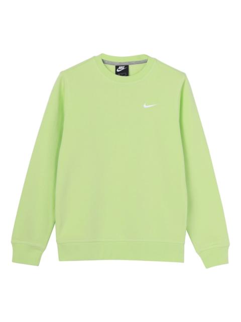 Nike Nike swoosh logo sweatshirt 'Green' 916609-383
