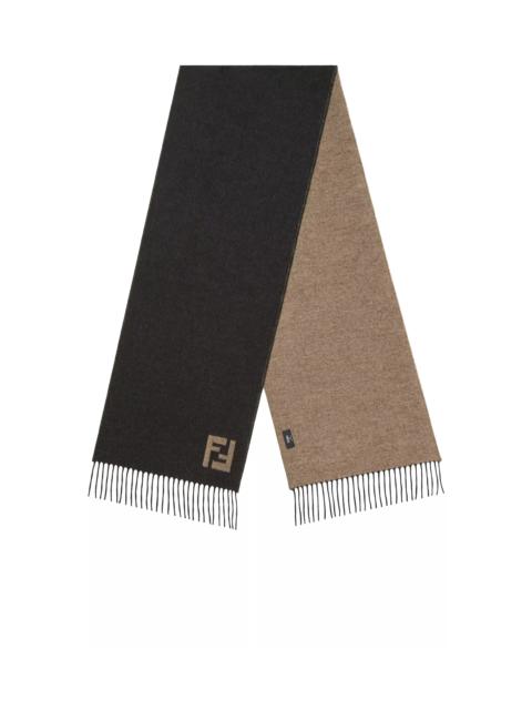 FENDI Wool and Cashmere Scarf