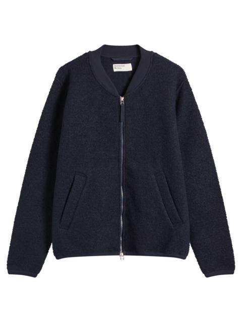 Universal Works Universal Works Wool Fleece Zip Bomber